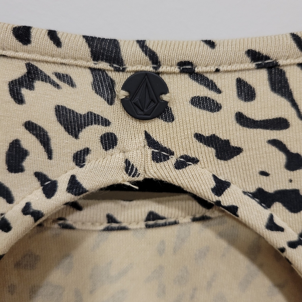 Volcom Leopard Print Mini Dress - Picture 6 of 9